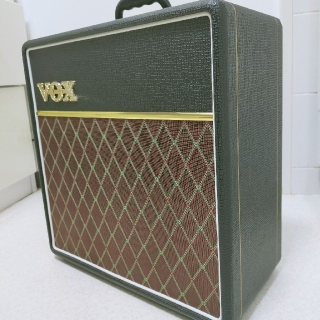 VOX(ヴォックス)の【月虹様専用】Vox AC4C1-12 mod スピーカー・回路・真空管 楽器のギター(ギターアンプ)の商品写真