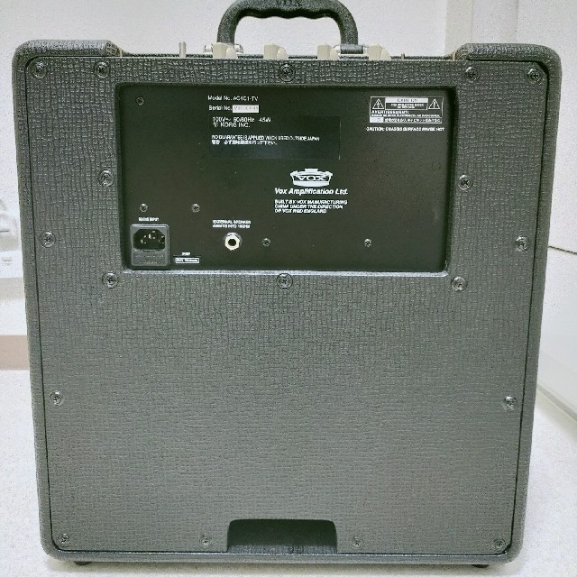 VOX(ヴォックス)の【月虹様専用】Vox AC4C1-12 mod スピーカー・回路・真空管 楽器のギター(ギターアンプ)の商品写真