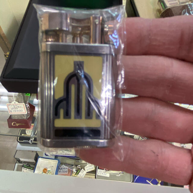 超希少　新品・未使用　zippo  バイソンオイルライター　本錦蛇革製