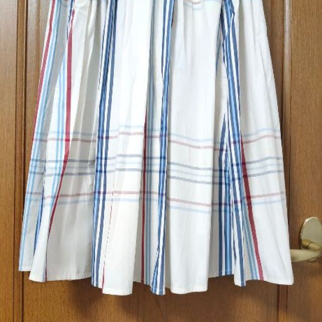 BEAMS BOY(ビームスボーイ)のBEAMS BOY  ビッグ タータン チェック スカート 20SS レディースのスカート(ロングスカート)の商品写真