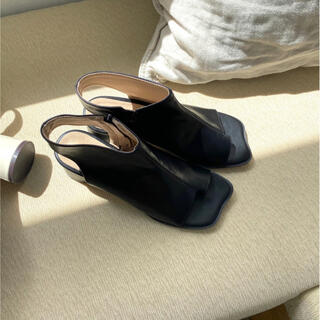 TODAYFUL - pollex round heel zip sandal #willfullyの通販 by K's ...