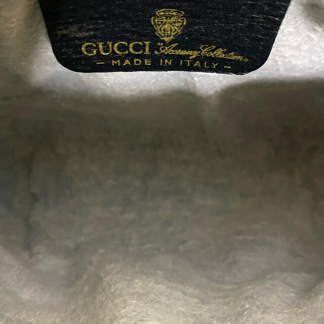 即納！最大半額！ 極　美品　GUCCI オールド　グッチ　シェリーライン ショルダー　バッグ　紺