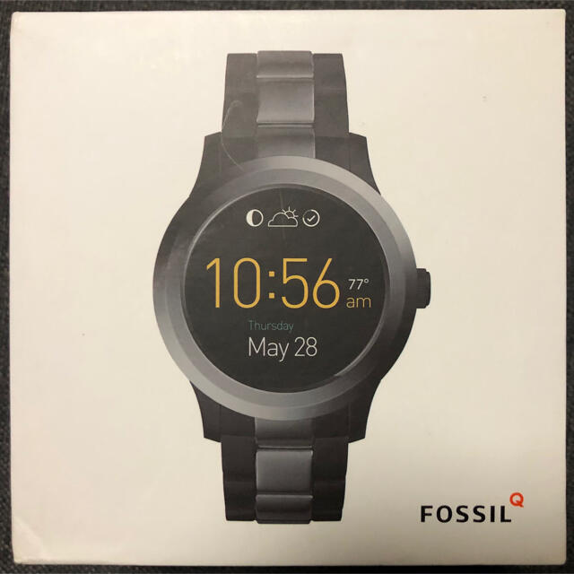 スマートウォッチ（FOSSIL Q Founder2.0）