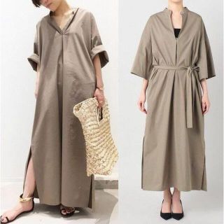 アパルトモンドゥーズィエムクラス(L'Appartement DEUXIEME CLASSE)のアパルトモン Maxi Shirt Dress マキシシャツ ワンピース(その他)