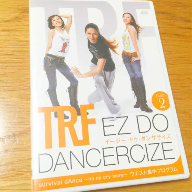 AAA(トリプルエー)のTRF ダンスエクササイズ DVD エンタメ/ホビーのDVD/ブルーレイ(スポーツ/フィットネス)の商品写真