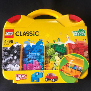 レゴ(Lego)の新品☆未使用 レゴ LEGO クラシックアイデアパーツ【収納ケースつき】知育玩具(知育玩具)