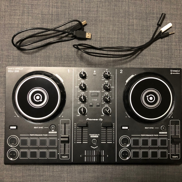 edmPioneer DDJ-200   スマートDJコントローラー