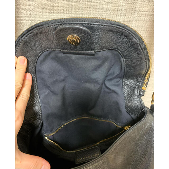 MARC BY MARC JACOBS(マークバイマークジェイコブス)のMARC JACOBS ショルダーバッグ　黒 レディースのバッグ(ショルダーバッグ)の商品写真