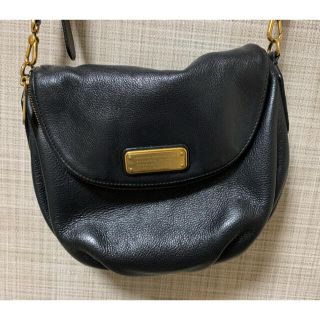 マークバイマークジェイコブス(MARC BY MARC JACOBS)のMARC JACOBS ショルダーバッグ　黒(ショルダーバッグ)