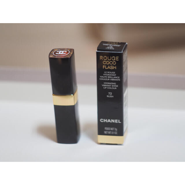 CHANEL(シャネル)の【新品】CHANEL ルージュ ココ フラッシュ color【72 RUSH】 コスメ/美容のコスメ/美容 その他(その他)の商品写真