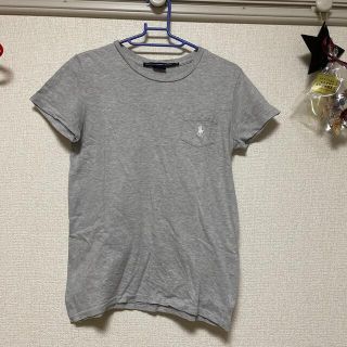 ラルフローレン(Ralph Lauren)のRALPH LAUREN SPORT グレーTシャツ(Tシャツ(半袖/袖なし))