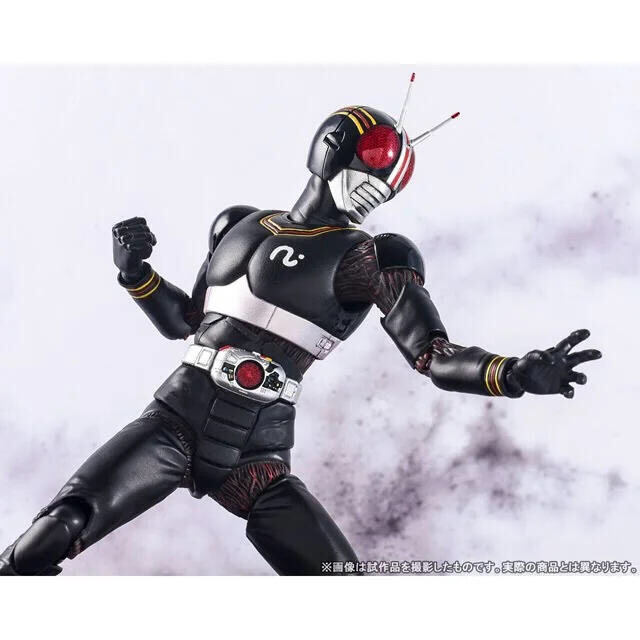 S.H.Figuarts 真骨彫製法 仮面ライダーBLACK & アクロゴ