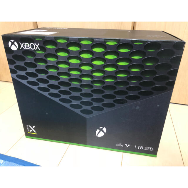 未開封品 Microsoft Xbox Series X 1TB 本体-