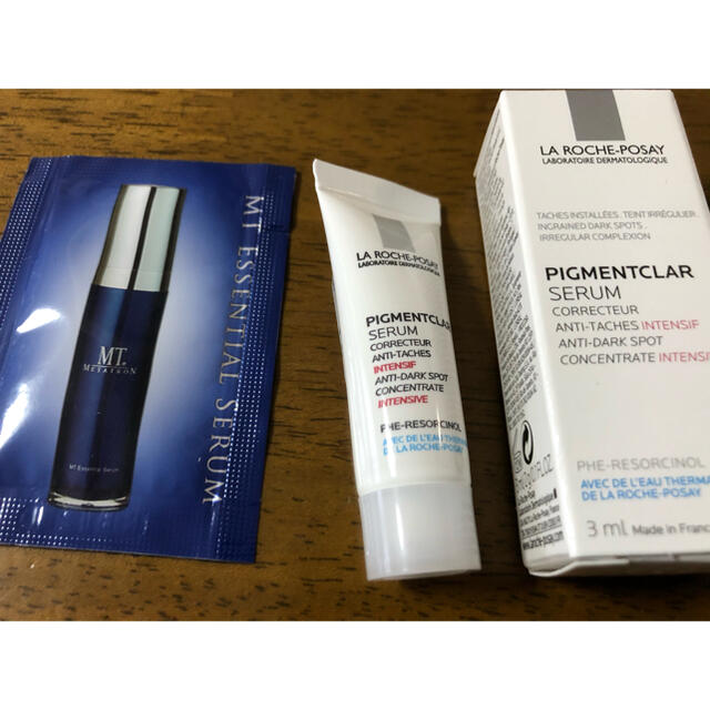 LA ROCHE-POSAY(ラロッシュポゼ)のラロッシュポゼの化粧下地&美容液サンプル(未使用品)8点 コスメ/美容のスキンケア/基礎化粧品(美容液)の商品写真