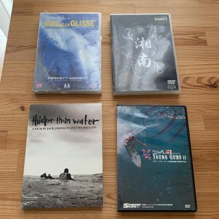 サーフィンDVD4本セット(外国映画)