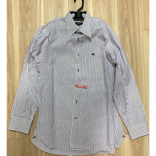 バーバリーブラックレーベル(BURBERRY BLACK LABEL)のお値下げ【美品】バーバリー　シャツ　抗菌防臭クリーニング済(シャツ)