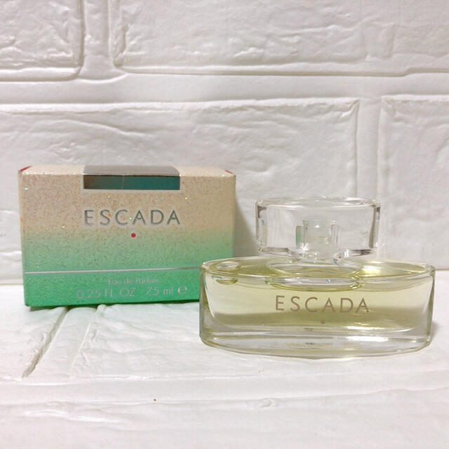 新品未使用 ESCADA エスカーダ オードパルファム EDP 7.5ml 香水