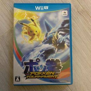 ウィーユー(Wii U)の★「ポッ拳 POKKEN TOURNAMENT」★ (家庭用ゲームソフト)