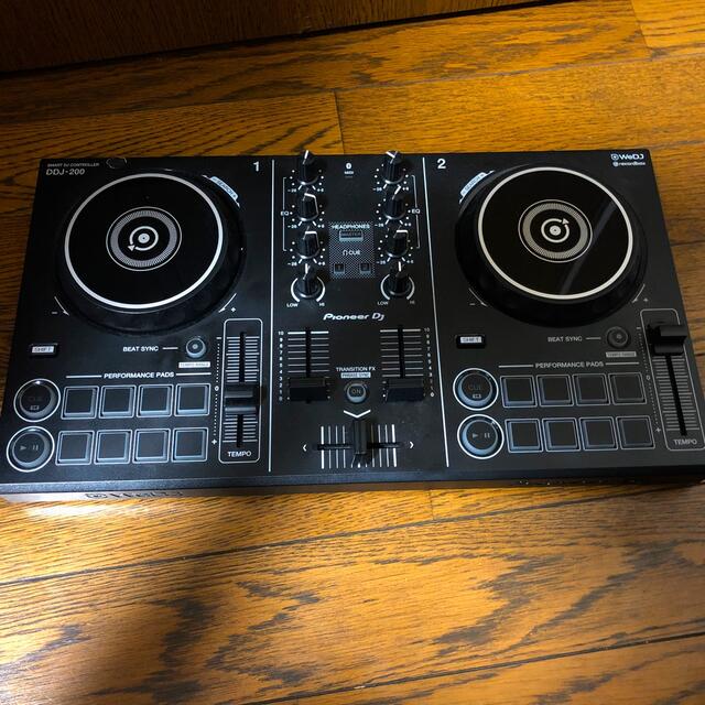 Pioneer(パイオニア)のDDJ200 楽器のDJ機器(DJコントローラー)の商品写真