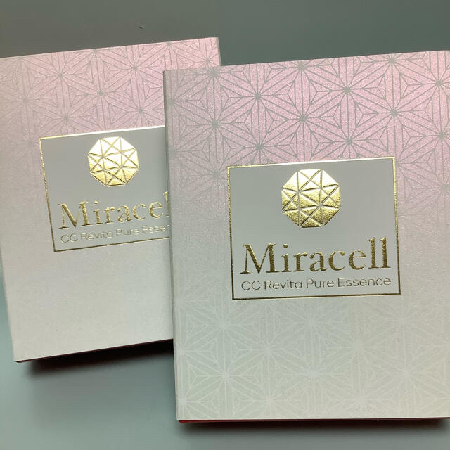 【新品・未使用】Miracell（ミラセル）ヒト幹細胞培養液×2個【1ヶ月分】