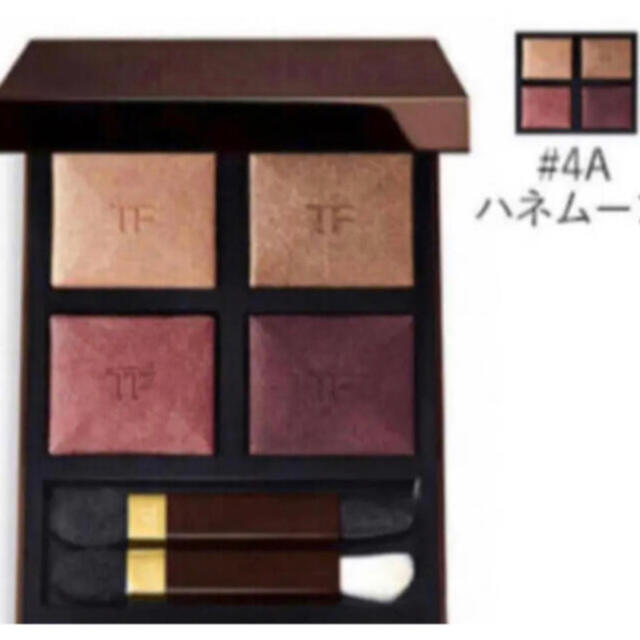 新品 トムフォード TOM FORD アイカラー クォード #4A