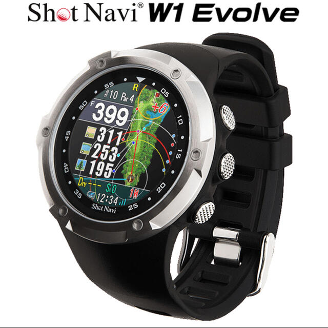 値下げShot Navi W1 Evolve ショットナビ 新品 未使用 販売専門店