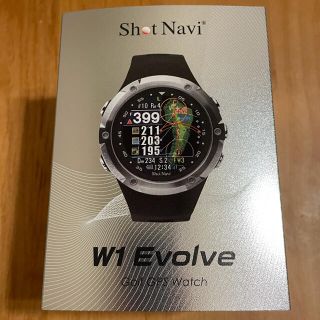 値下げShot Navi W1 Evolve ショットナビ　新品　未使用(その他)