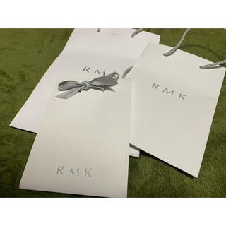 アールエムケー(RMK)のRMK ショッパー　デパコス　ショップ袋(ショップ袋)