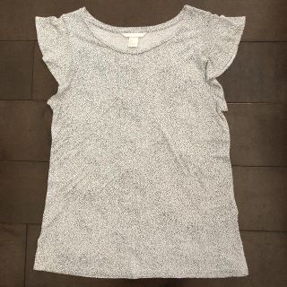 エイチアンドエム(H&M)のH&M  フレンチスリーブ　Tシャツ／カットソー(カットソー(半袖/袖なし))