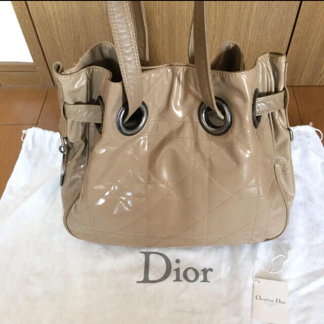 ディオール】 Dior - ディオール カナージュステッチバッグの通販 by