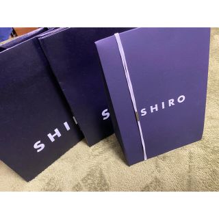 シロ(shiro)のSHIRO ショップ袋　ショッパー　デパコス　ラッピング(ショップ袋)