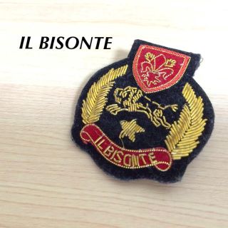 イルビゾンテ(IL BISONTE)のILBISONTE バッチ(その他)