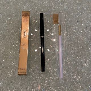 イヴサンローランボーテ(Yves Saint Laurent Beaute)のイヴ サン ローランYSL アイスティロ　ウォータープルーフ　NO4   グレー(アイライナー)