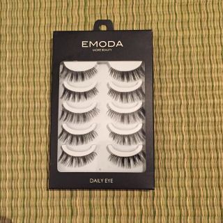 エモダ(EMODA)のEMODA エモダ  つけまつげ 新品未使用 送料込み 即購入OK(つけまつげ)