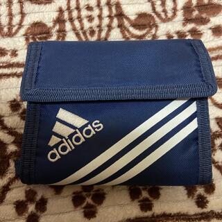 アディダス(adidas)のadidas財布ネイビー✿アディダス紺色ウォレット✿小学生男子✿男の子(財布)