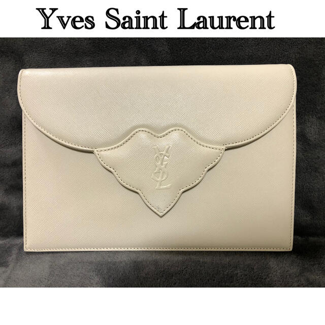 ✨専用✨ Yves Saint Laurent ＊ クラッチバッグ 正規品