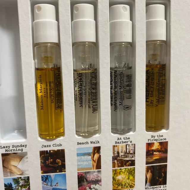 Maison Martin Margiela(マルタンマルジェラ)のマルジェラ　香水　限定　ミニ香水セット コスメ/美容の香水(ユニセックス)の商品写真