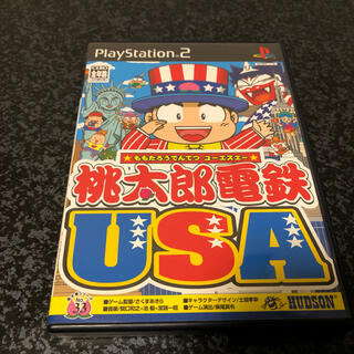 桃太郎電鉄USA PS2(家庭用ゲームソフト)