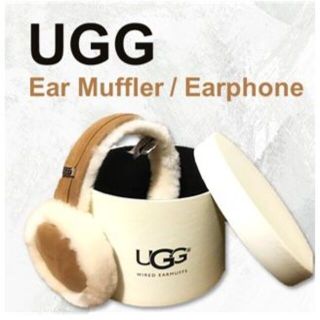 UGG アグ イヤーマフ イヤマフ 耳あて 秋冬 ヘッドホン ファー 正規品