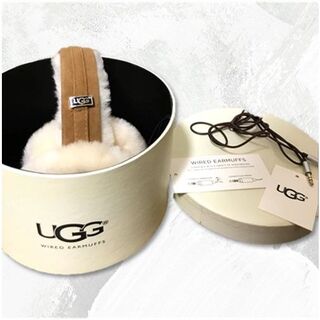 UGG アグ イヤーマフ イヤマフ 耳あて 秋冬 ヘッドホン ファー 正規品