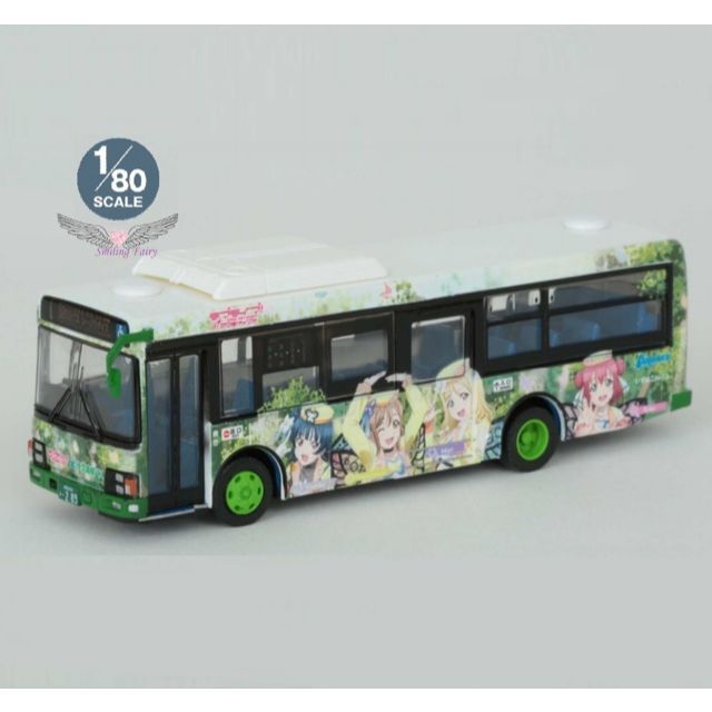 全国 バスコレクション (JH040) 伊豆箱根バス ラッピングバス 4号車 1