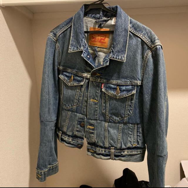100%品質 PEACEMINUSONE 再構築デニム vetements - Gジャン/デニム