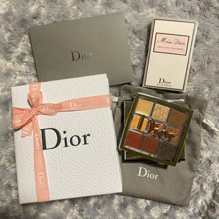 ディオール(Dior)のDIOR ディオール　アイシャドウ　バックグラウンド　アンバー(アイシャドウ)