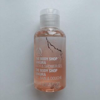 ザボディショップ(THE BODY SHOP)のTHE BODY SHOP サクラ ボディシャンプー(ボディソープ/石鹸)