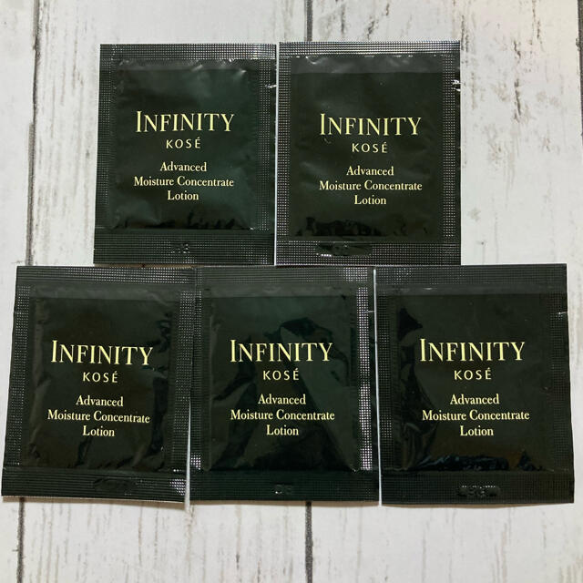 Infinity(インフィニティ)の★Infinity アドバンスト 化粧水　5包★ コスメ/美容のスキンケア/基礎化粧品(化粧水/ローション)の商品写真