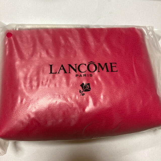 LANCOME(ランコム)の【新品】ランコムポーチ(ビビットピンク) コスメ/美容のコスメ/美容 その他(その他)の商品写真