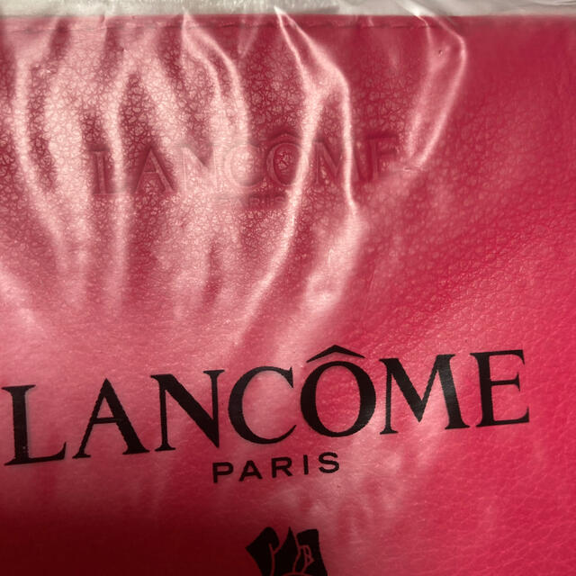 LANCOME(ランコム)の【新品】ランコムポーチ(ビビットピンク) コスメ/美容のコスメ/美容 その他(その他)の商品写真