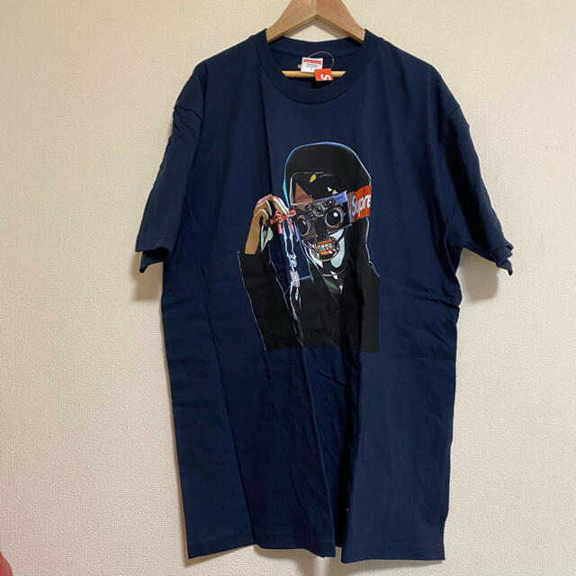 Supreme Creeper Tee NAVY L