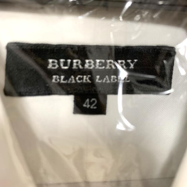 BURBERRY BLACK LABEL(バーバリーブラックレーベル)の⭐︎お値下げ⭐︎バーバリー　シャツ3枚セット　クリーニング済み メンズのトップス(シャツ)の商品写真