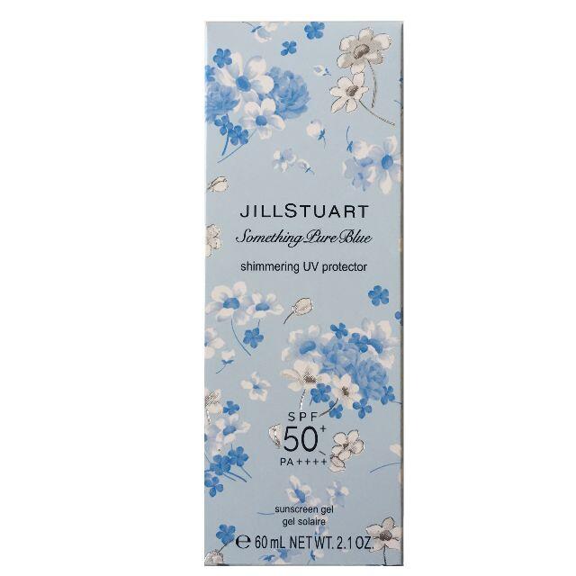 JILLSTUART(ジルスチュアート)のジルスチュアート サムシングピュアブルー シマリング UVプロテクター コスメ/美容のボディケア(日焼け止め/サンオイル)の商品写真